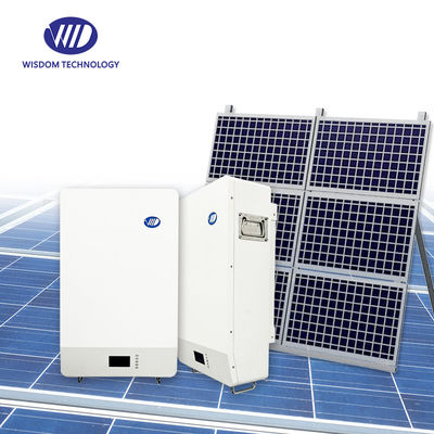 100AH 200AH Residentiële energieopslag 5kWh 10kWh 48V Powerwall Off Grid