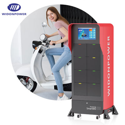 8-12-24 slots smart Battery Swapping Station 40DC -72VDC Batterijpakket voor e-fiets, e-motorfiets, e-scooter