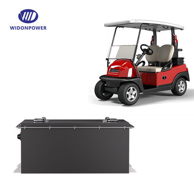 48V 105Ah AGV Lithium-ion batterij Overstromende automatische geleide voertuigbatterij
