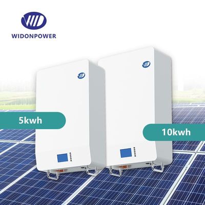 48V 200Ah Muurbatterij 10Kwh Zonne-Lithiumbatterij