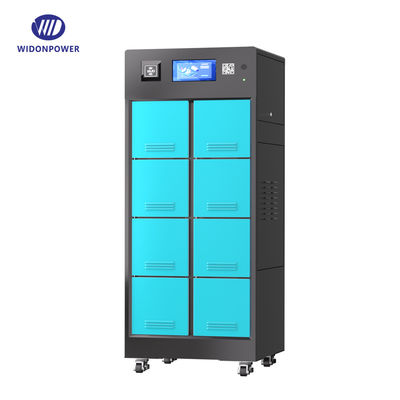 Milieucellist 8 slot 12 slot Batteriewisselstation