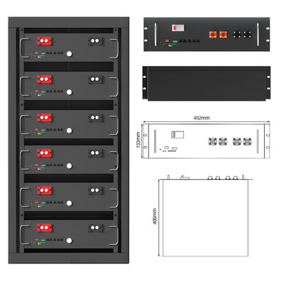 Home Powerwall 20Kwh 50Kwh 60Kwh Zonne-opslagbatterij 200Ah