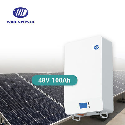 5A Batterijopslag Muurmontage 5kwh 10kwh Lifepo4 opslagbatterij
