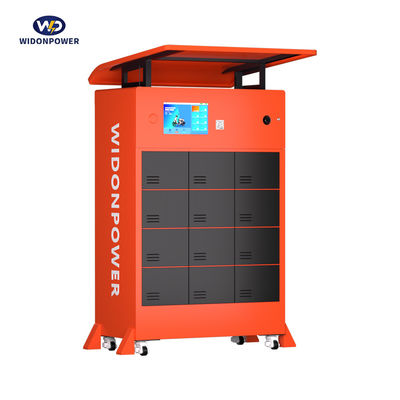 Widonpower 8/12/24 Cabin Battery Swapping Station met Smart Card en Multi Protection