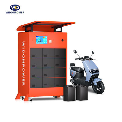 High Capacity Battery Swapping Station met QR-code werking en Smart Card Payment System 000 kg capaciteit