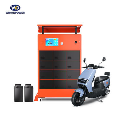 Continu bediend 30box batterij wisselstation met multi-bescherming veiligheid bescherming en stroomvoorziening