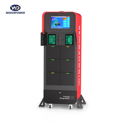 Multi-Protection Safety Protection Motorcycle/Scooter Battery Swapping Station met toegang tot de app