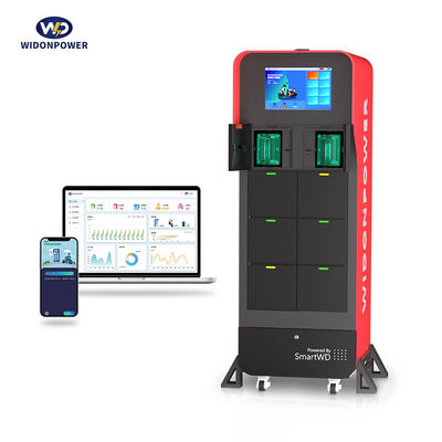 Auto Battery Recharge Depot Oplaad je batterijen met de nieuwste technologie en touchscreen interface