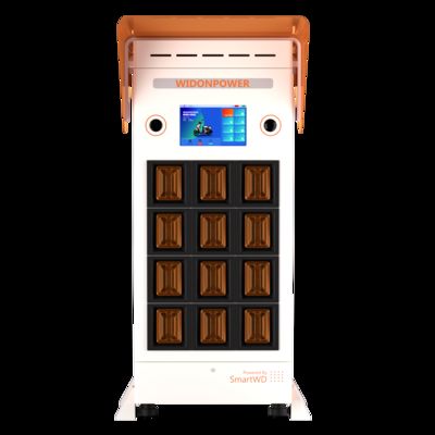 72 V Lithiumbatterij-uitwisselstation