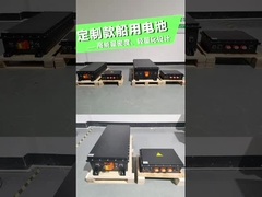 96V 460Ah buitenboordmotorbatterij 48V 608AH Lifepo4 batterijpakket