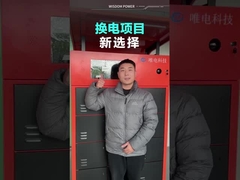 Batterijverwisselingssysteem kast uw nieuwe keuze