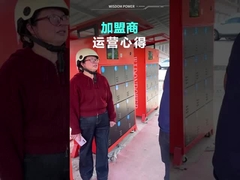 Batterie-uitwisselstation