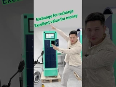 Batterie-uitwisselstation