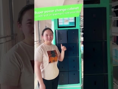 Batterie-uitwisselstation