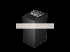 LiFePO4 elektrische motorfietsbatterij 60V 30AH Lithiumbatterijpakket