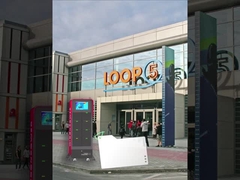 Slimme Power 8-bay Vast aangesloten Bottom-insert Batterijwisselstation Ac220v 48v-72v Li-ion Compatibel